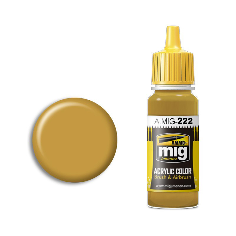 AMIG0222 Ammo Mig RLM 79 SANDGELB (песочно-желтый)