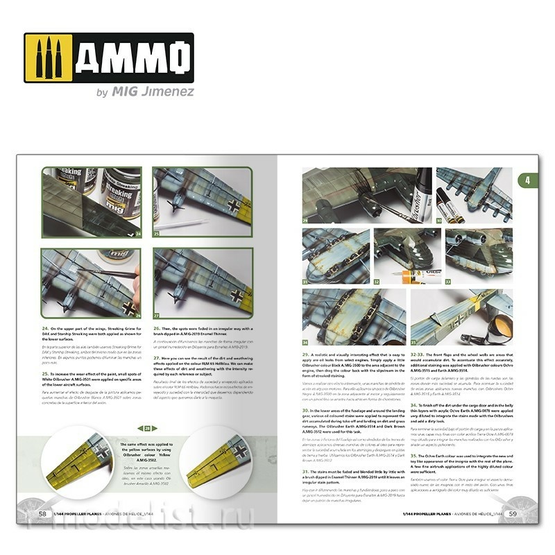 AMIG6144 Ammo Mig Книга 