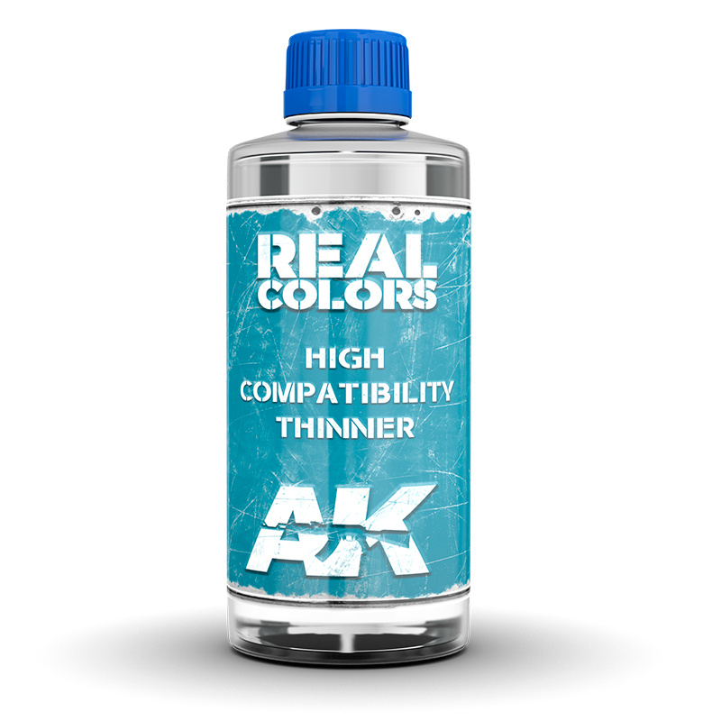 RC702 AK Interactive Разбавитель Real Colors 400 мл