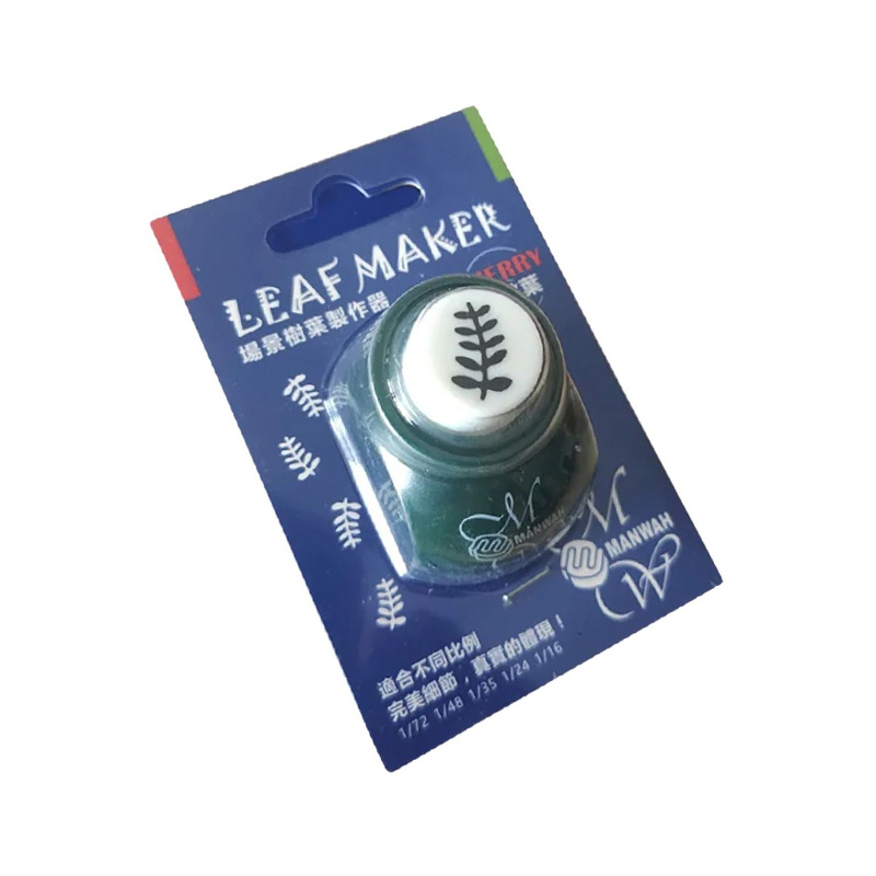 MW-5004 MANWAH Машинка для изготовления листьев (рябина)