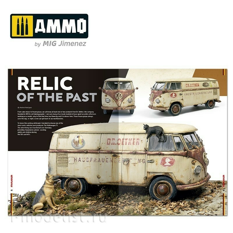 AMIG6289 Ammo Mig Книга STAHLADLER 1 - Немецкий подход к проектированию / The German Way of Engineering