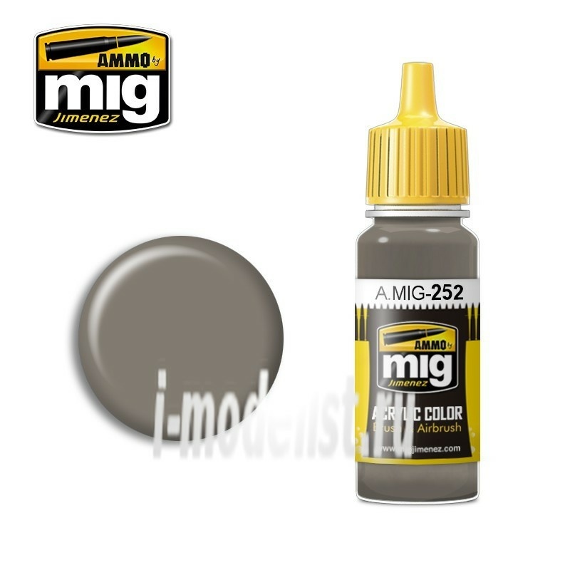 AMIG0252 Ammo Mig GREY BROWN AMT-1 (серо-коричневый)