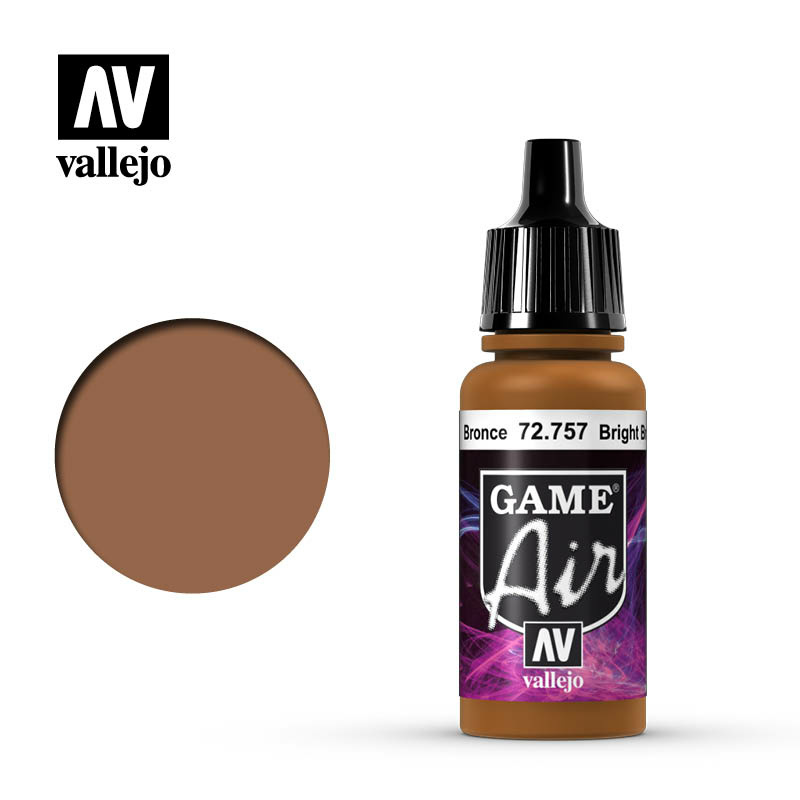 72757 Vallejo Яркая бронза / Bright Bronze