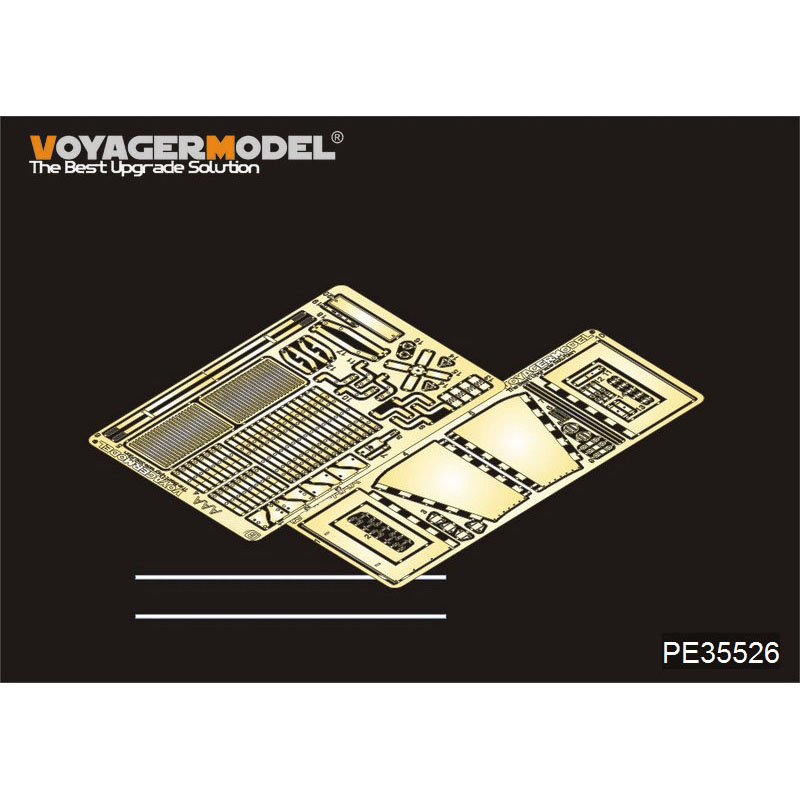 PE35526 Voyager Model 1/35 Фототравление для грузовика AAA мод. 1940 (для MINIART 35136)