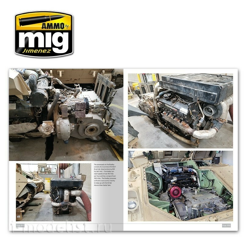 AMIG5952 Ammo Mig Журнал IN DETAIL Боевая машина M2A3 Bradley в Европе, том 2 / IN DETAIL - M2A3 Bradley Fighting Vehicle in Europe Vol. 2