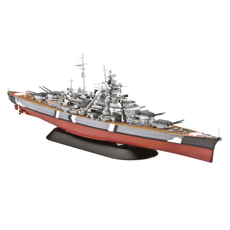 05098 Revell 1/700 Линейный корабль Battleship BISMARCK