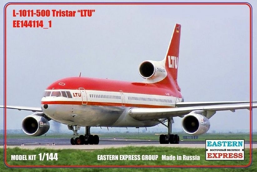144114-1 Восточный Экспресс 1/144 Авиалайнер L-1011-500 Tristar LTU