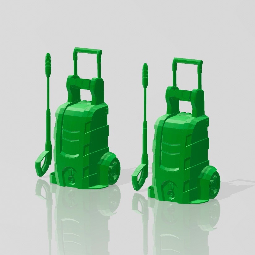 DMS-35059 ДМС 1/35 Мойка высокого давления