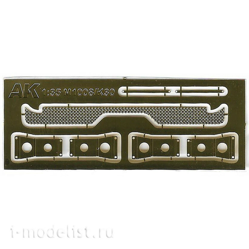 AK35031 AK Interactive 1/35 Грузовой автомобиль M1008 с брезентом / M1008 CARGO CARRIER with Tarp