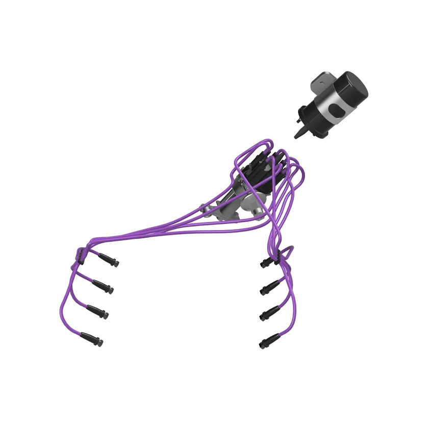 KL350070 Kraft Lab 1/35 Экранированная проводка к свечам зажигания