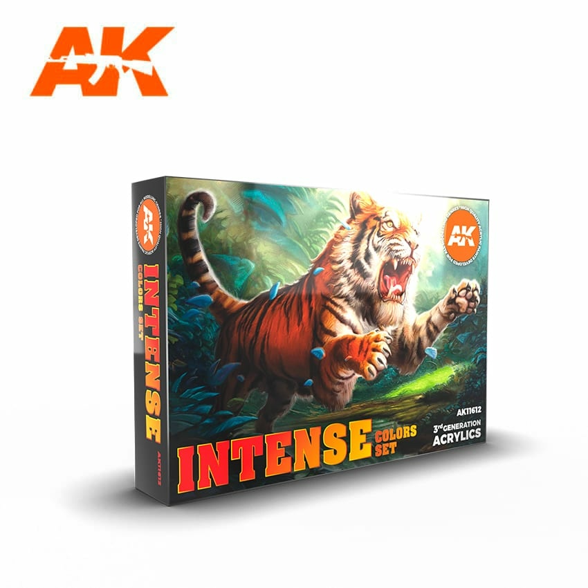 AK11612 AK Interactive Набор акриловых красок 