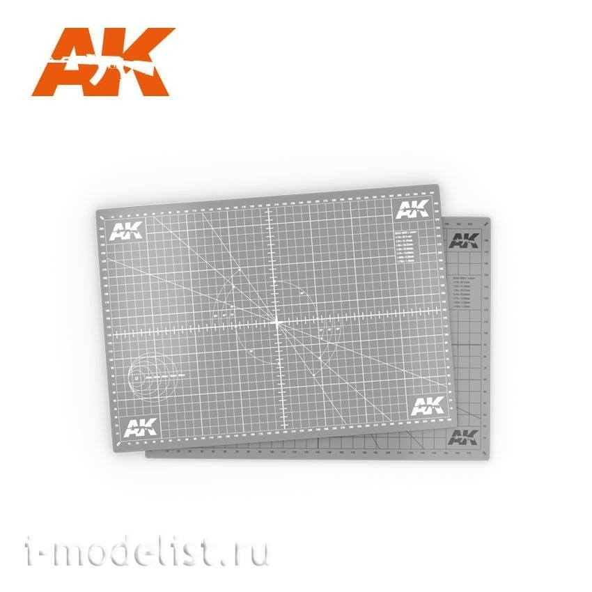 AK8209-A4 AK Interactive Коврик для резки 5-слойный А4