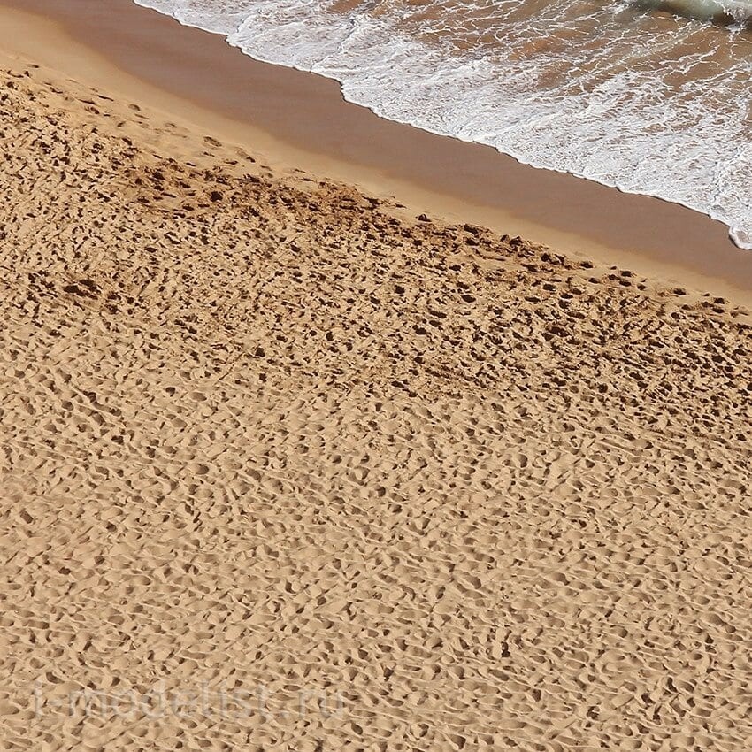 AK8019 AK Interactive Terrains Beach Sand 250ml (Пляж)