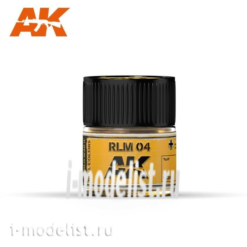 RC267 AK Interactive Краска акриловая  RLM 04 10ml
