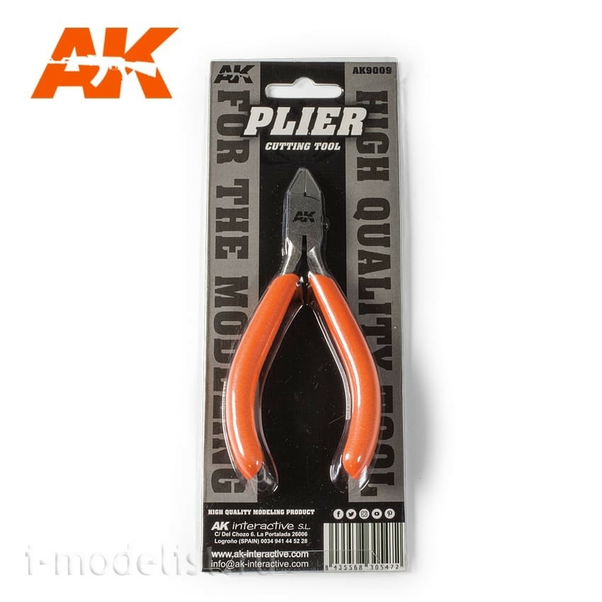 AK9009 AK Interactive Прецизионные плоскогубцы