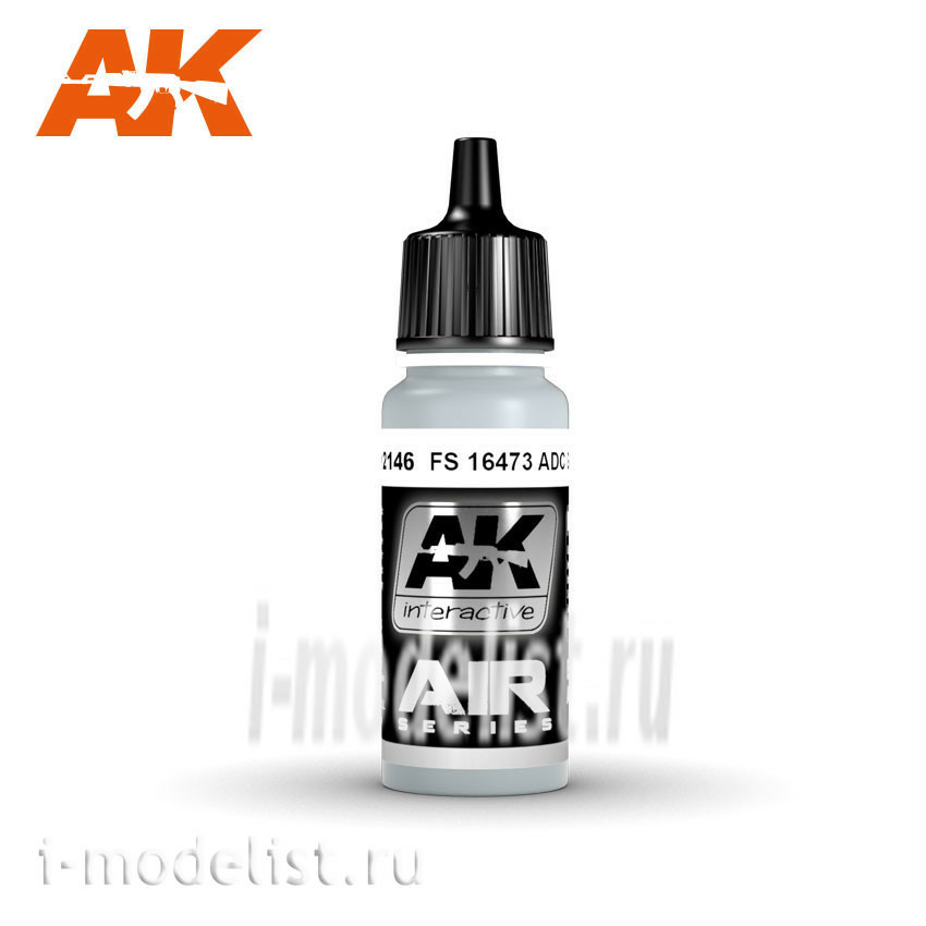 AK2146 AK Interactive Краска акриловая FS 16473 ADC GREY 17ML