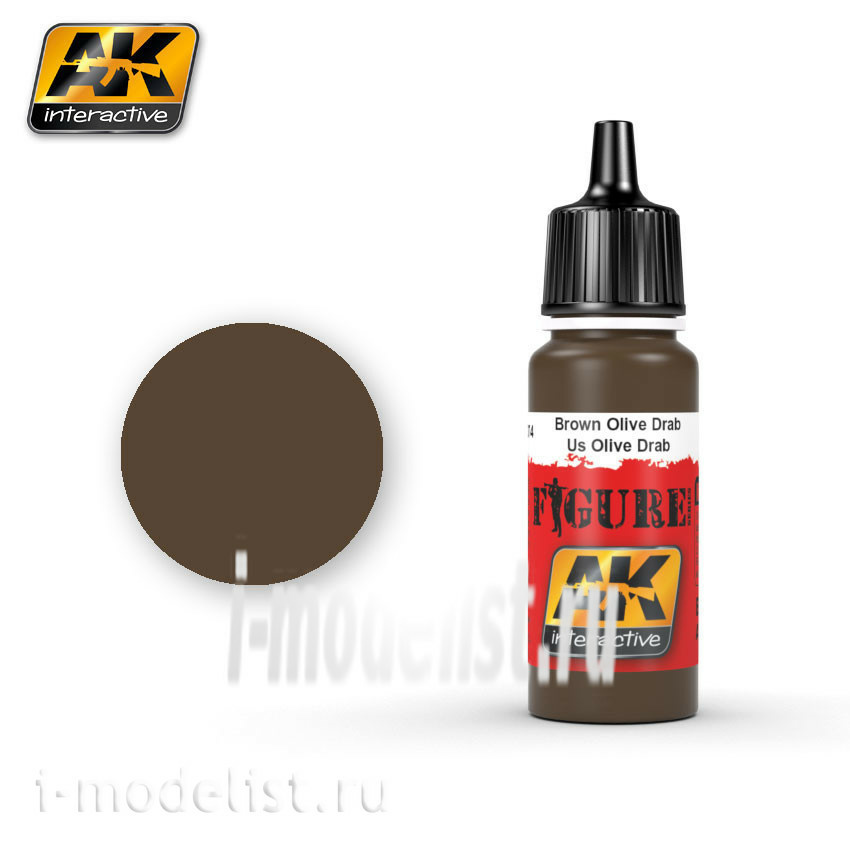 AK3074 AK Interactive Краска акриловая 