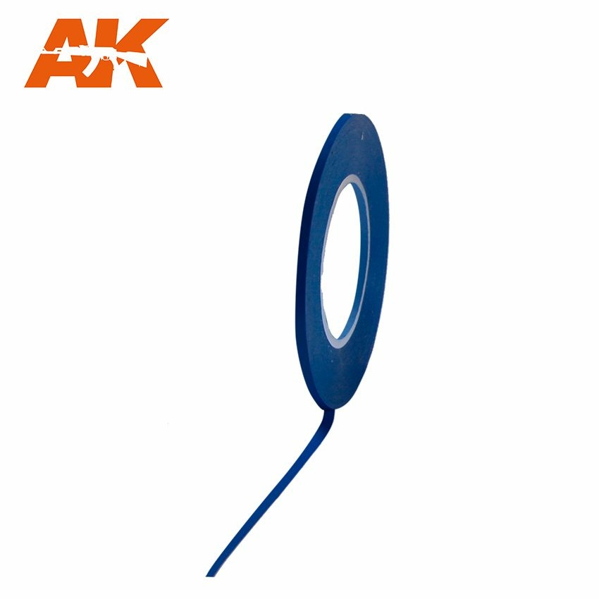 AK9182 AK Interactive Клейкая лента для изгибов, 2 мм / MASKING TAPE FOR CURVES 2MM