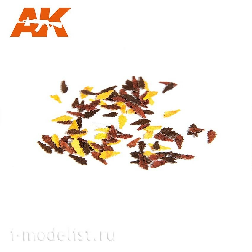 AK8147 AK Interactive Набор листов для штамповки листьев / PUNCHING LEAVES SHEETS SET