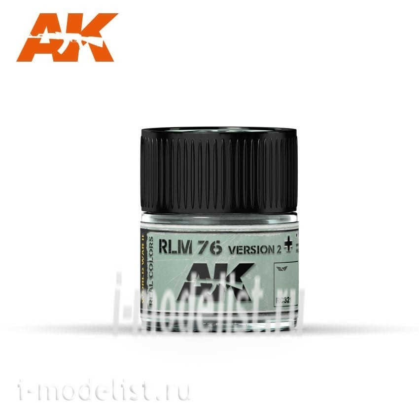 RC321 AK Interactive Краска акриловая  RLM 76 Version 2 10ml
