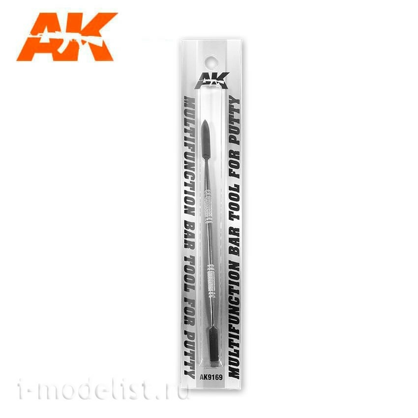 AK9169 AK Interactive Многофункциональный инструмент для шпатлёвки