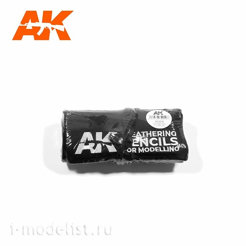 AK10048 AK Interactive Набор акварельных карандашей в тканевом пенале