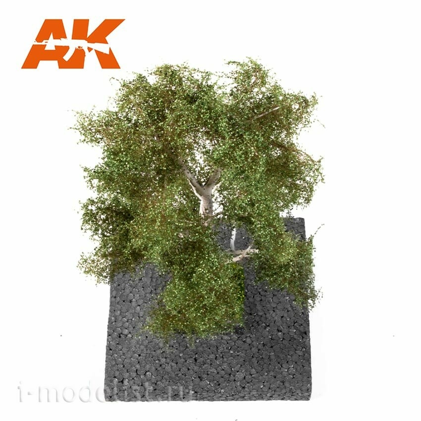 AK8183 AK Interactive Белый тополь летом 1:72