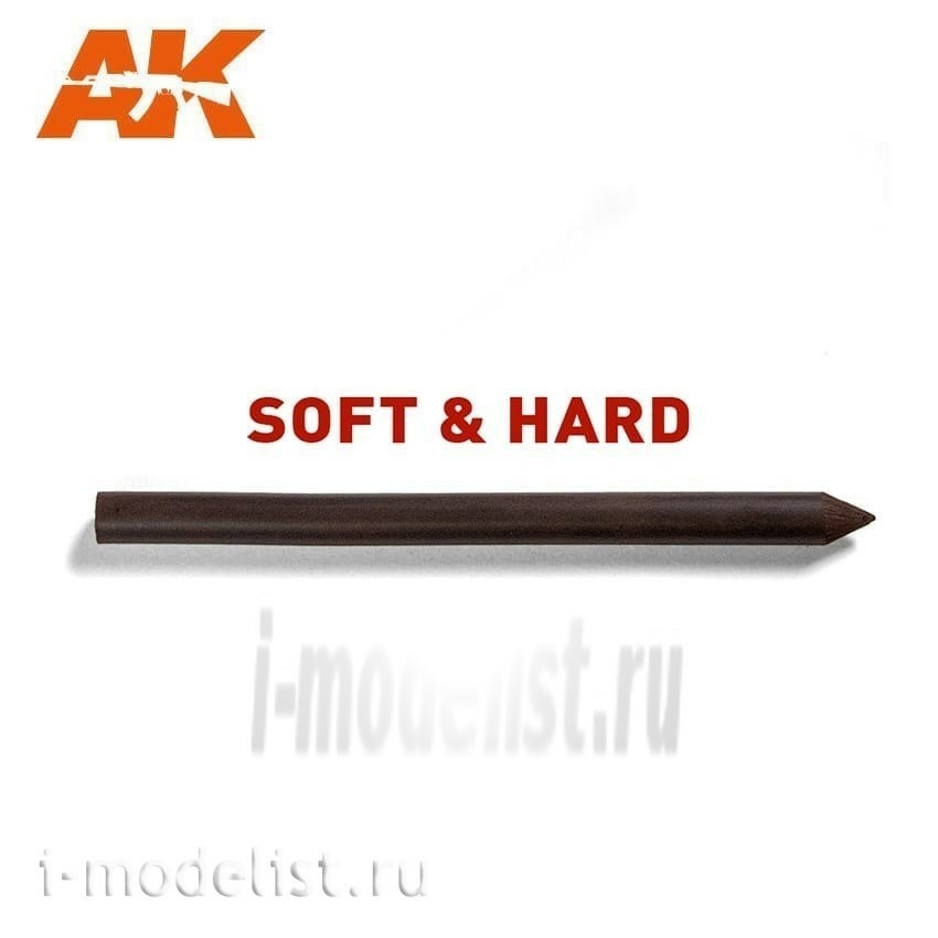 AK4183 AK Interactive CHIPPING LEAD / Цветной карандаш для имитации сколов