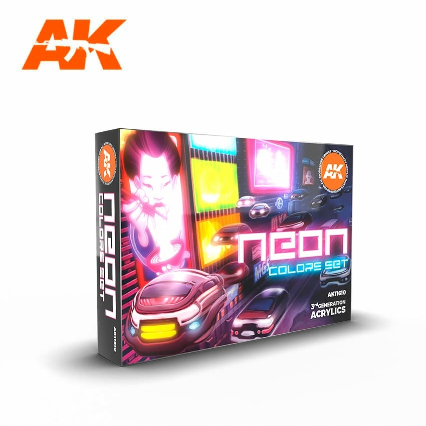 AK11610 AK Interactive Набор акриловых красок 