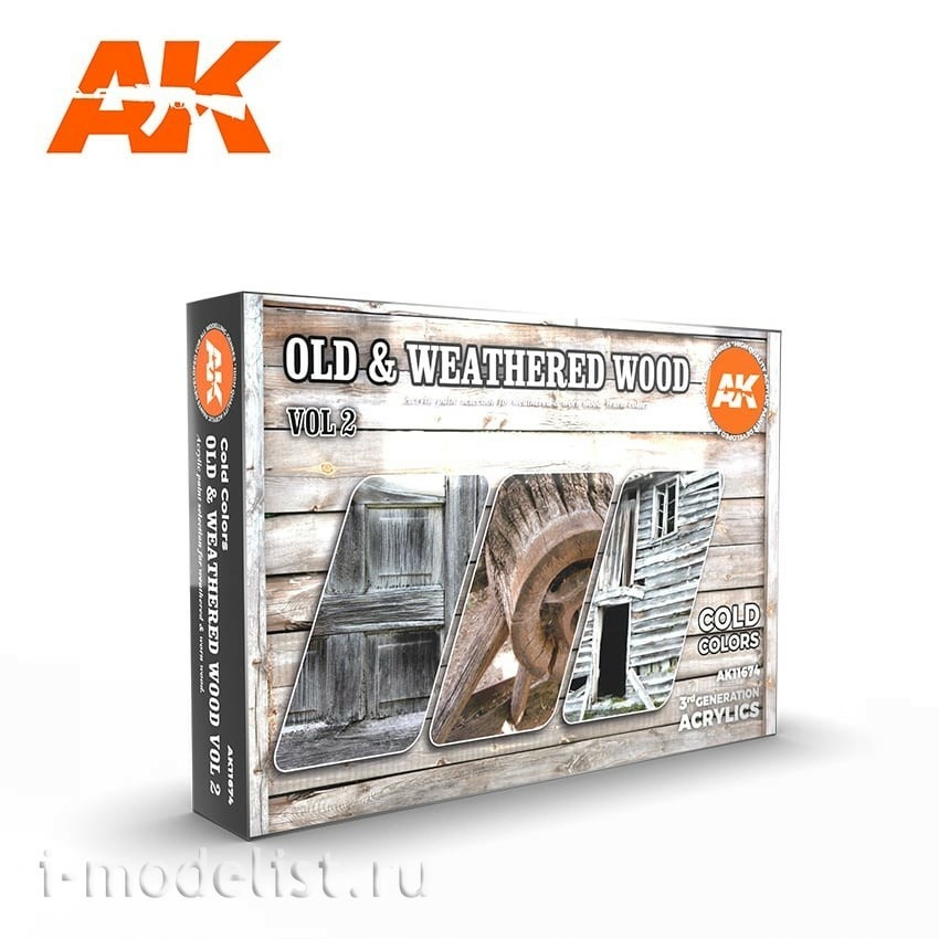 AK11674 AK Interactive Набор красок 