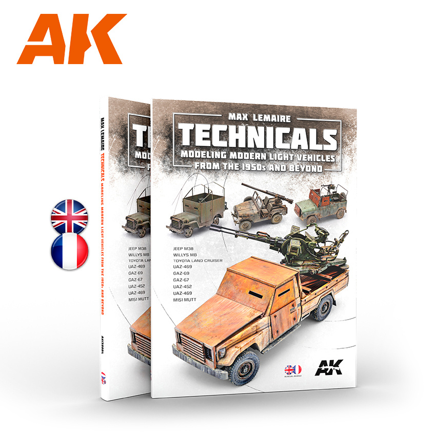 AK130004 AK Interactive Книга 