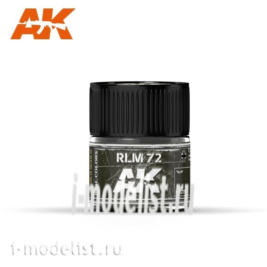 RC276 AK Interactive Краска акриловая RLM 72 - 10ml