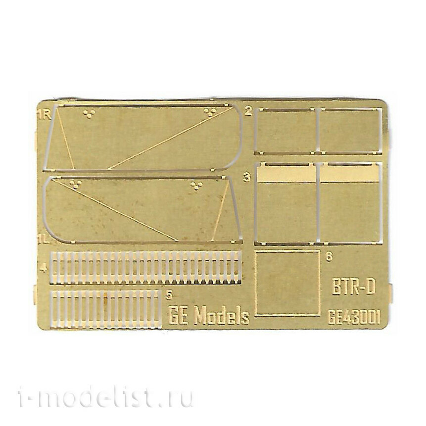 GE48005 GE Models 1/48 Боевая машина десанта БМД-2