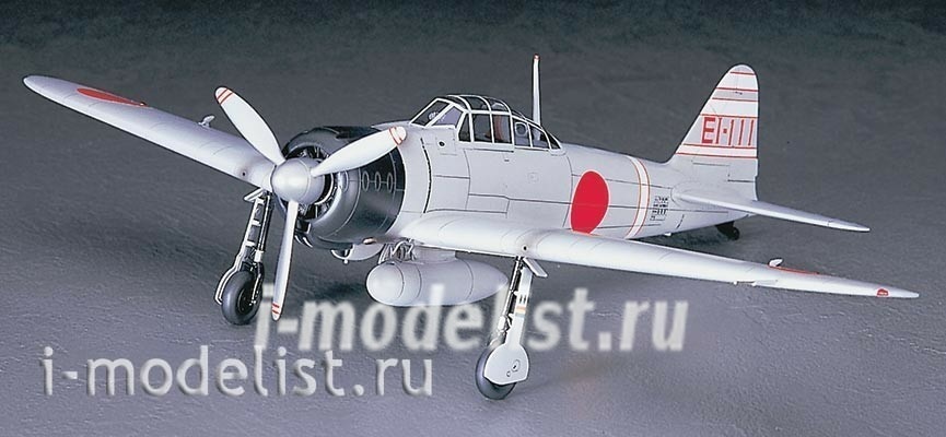 09143 Hasegawa 1/48 A6M2B Zero Fighter Type 21 (Zeke)