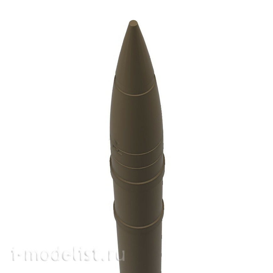 Im72025 GE Models 1/72 Ракета 9М55К в полёте (2 шт.)