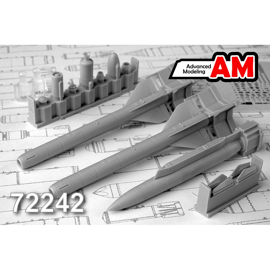 AMC72242 Advanced Modelling 1/72 Авиационная управляемая ракета Х-59М с АКУ-58