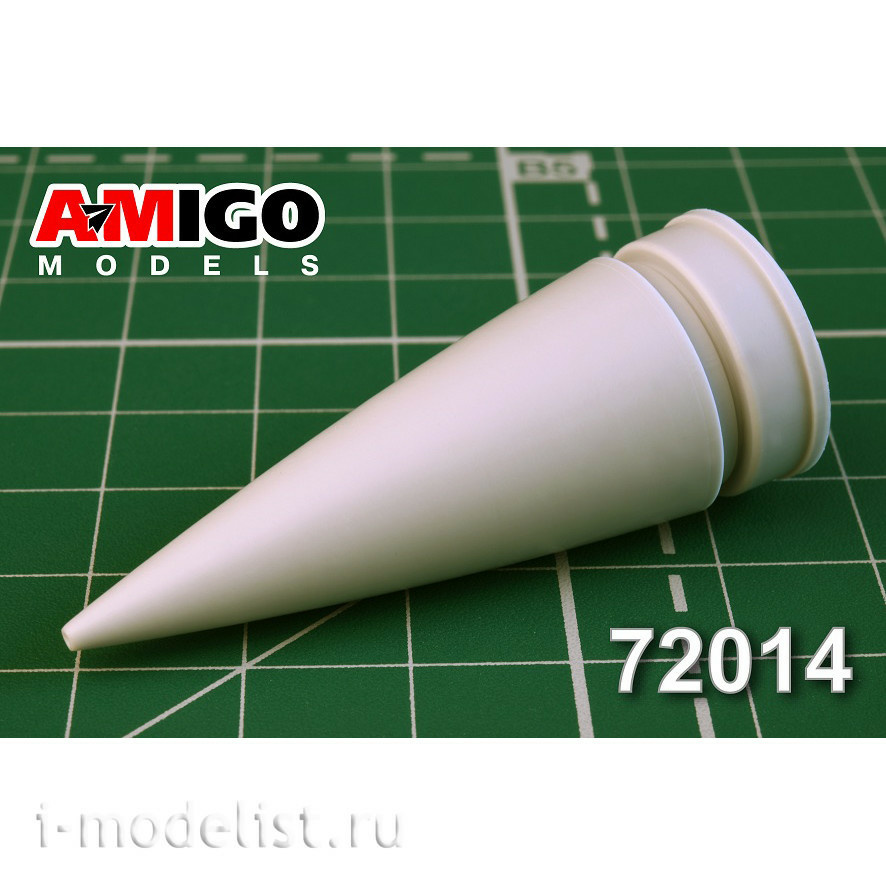 AMG72014 Amigo Models 1/72 MiGG-31Б Радиопрозрачный обтекатель