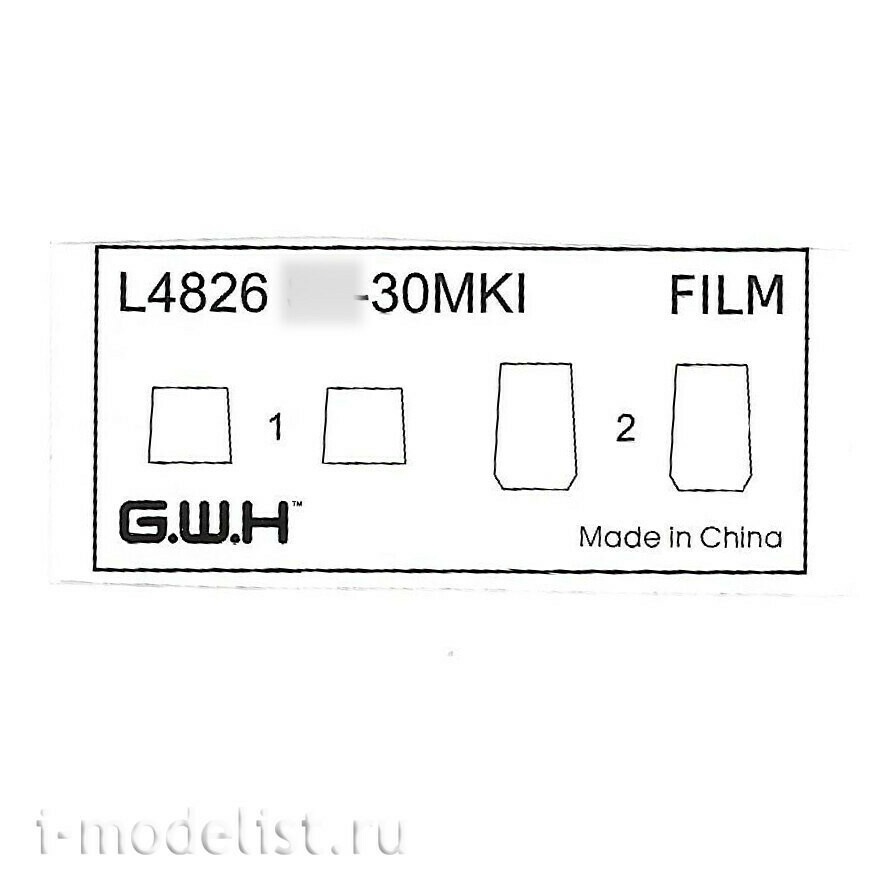 L4826 Great Wall Hobby 1/48 Истребитель серии 30MКi 