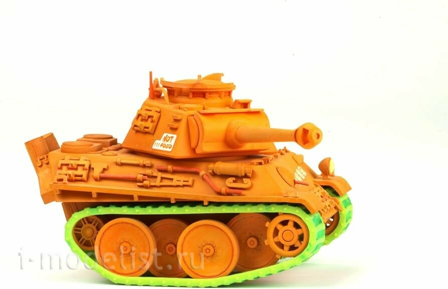 WWP-007 Meng Немецкий средний танк Panther