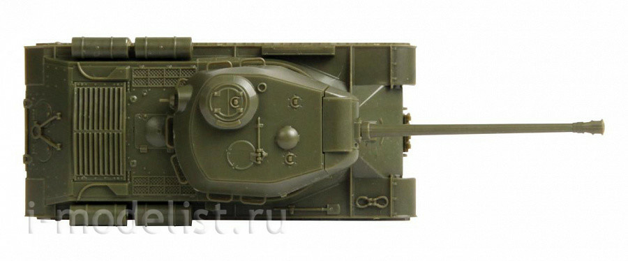 6201 Звезда 1/100 Советский тяжелый танк ИС-2