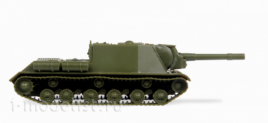 6207 Звезда Советское штурмовое орудие ИСУ-152