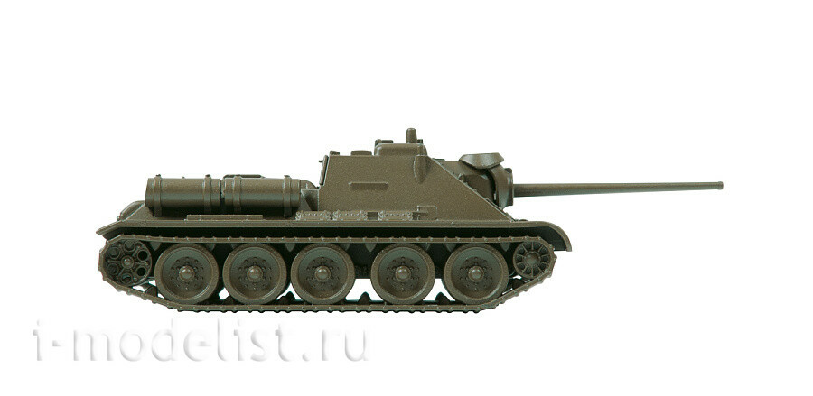 6289 Звезда 1/100 Советская самоходная артиллерийская установка СУ-85