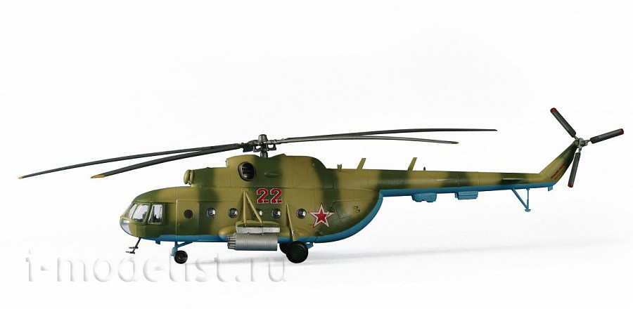 7253 Звезда 1/72 Российский десантно-штурмовой вертолет Ми-8МТ