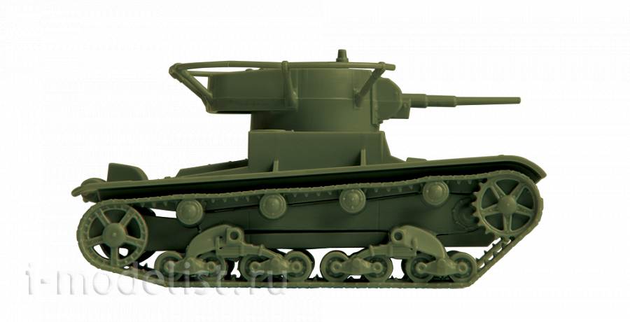 6246 Звезда 1/100 Советский легкий танк Т-26 (обр. 1933)