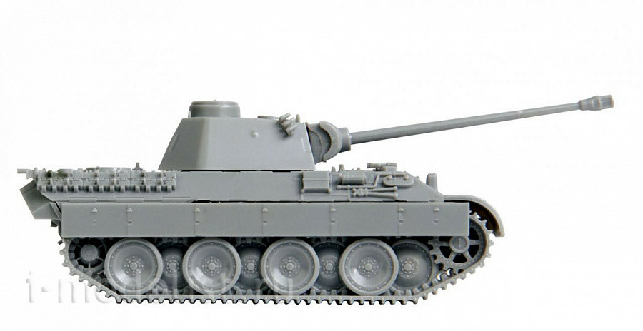 6196 Звезда 1/100 Немецкий танк 