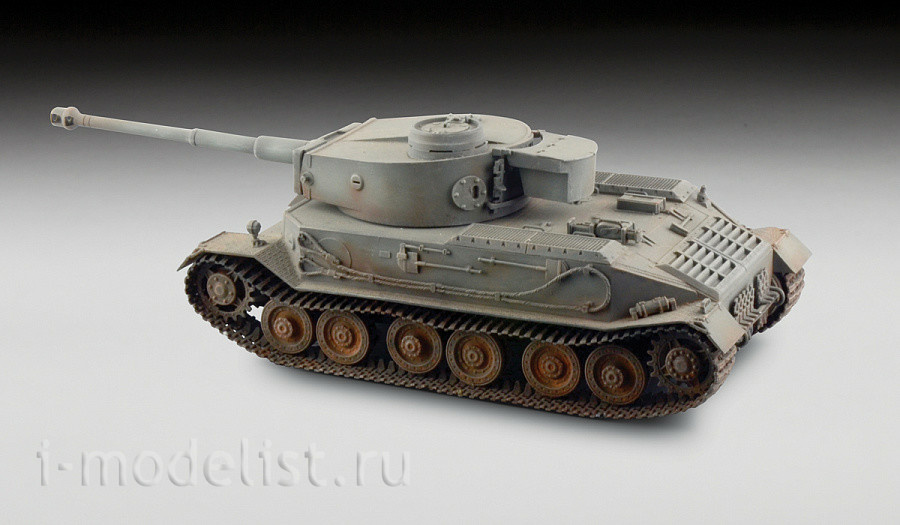 3680 Звезда 1/35 Немецкий танк Тигр 