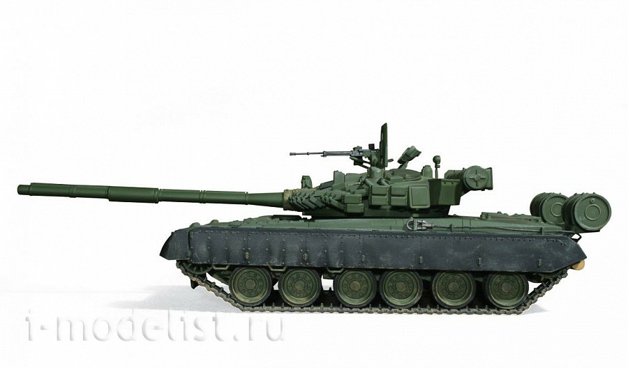3592 Звезда 1/35 Основной боевой танк Т-80БВ