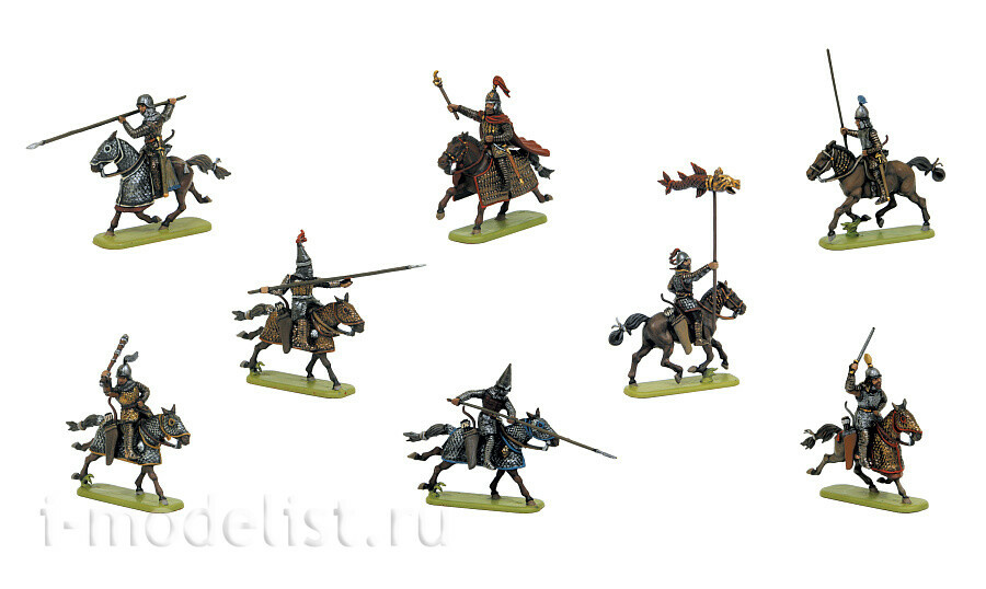 8067 Звезда 1/72 Катафрактарии