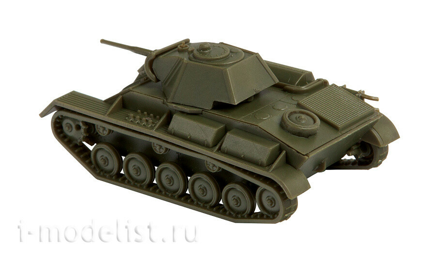 6290 Звезда 1/100 Советский лёгкий танк Т-70Б