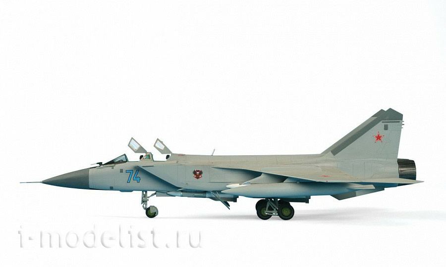 7229 Звезда 1/72 Советский истребитель-перехватчик МиГ-31